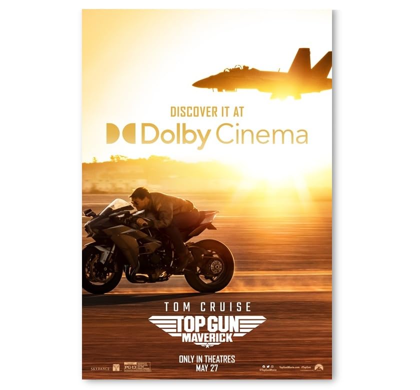 Amazon.co.jp: 映画ポスター トップガン マーヴェリック TOP GUN